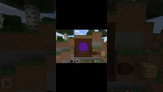 how to make obsidian in Minecraft shorts [upl. by Ecilegna]