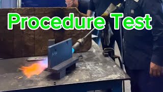 Welding procedure qualification test  macro etch testing [upl. by Killigrew893]