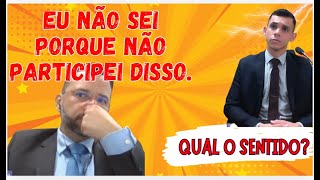 INTERROGATÓRIO DO RÉU ADVOGADO [upl. by Silliw]