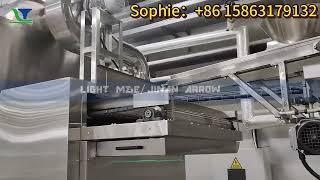 Corn Puff Ball Extruder Machine Cracker Cheese Ball Snacks Plant [upl. by Janette]