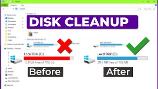 How To Clean Drive C Fast [upl. by Brear]