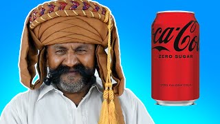 Tribal People Try Diet Soda [upl. by Naffets]