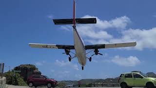 Flying into the Worlds SCARIEST Airport  A Day At St Barth Airport [upl. by Araz]