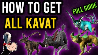 Warframe How to Get Kavat Smeeta Adarza Vasca Venari and Panzer Vulpaphyla [upl. by Tsuda]