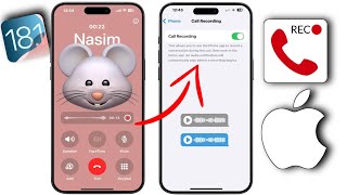 Come registrare le chiamate su iPhone iOS 181  Abilita la registrazione delle chiamate su iPhone [upl. by Ludovico]