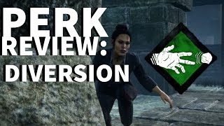 Dead by Daylight Survivor Perk Review  Diversion Adam Francis Perk [upl. by Siocnarf]