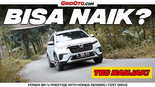 Honda BRV Termahal Kami Tes Nanjak Juga I Test Drive I GridOto [upl. by Oninrutas]