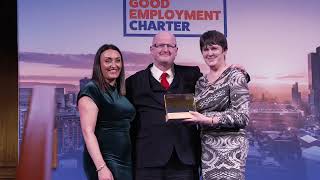 Highlights The Greater Manchester Good Employment Awards 2023 [upl. by Akili]