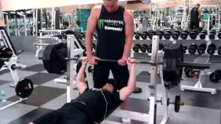 Bench Press 315 By 150 LB [upl. by Naivat]