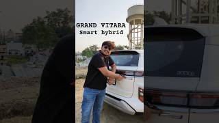 Grand Vitara Smart Hybrid 25 mileage 😰😰 grandvitara shorts viralvideo trending [upl. by Annadiane906]