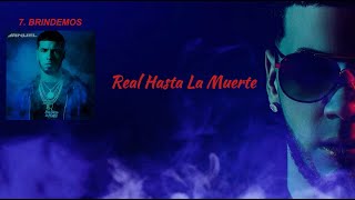 Anuel AA  Brindemos feat Ozuna LetraLyrics [upl. by Mcgurn]