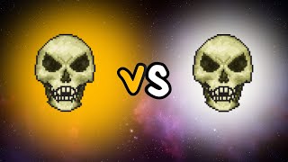 Skeletron vs Dungeon Guardian Daytime  Master Mode [upl. by Hamrah379]