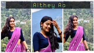 Aithey Aa  Bollywood Song  Dance Cover  dance Sandhiyapenari aitheyaasong bollywoodsongs [upl. by Lejna]