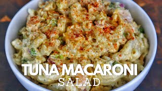 Southern Tuna Macaroni Salad [upl. by Ardnasil]