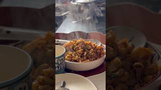 Meri mummy ke hath ki Macaroni macaroni shortsfeed recipes [upl. by Yecart]