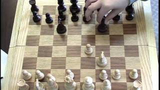 Real chess Checkmate in 5 Moves [upl. by Neffirg349]