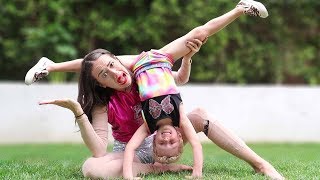 PART TWO Miranda Sings Gymnastics Lesson w Parker [upl. by Fontana]