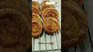 haşhaşlı tahinli☝️çörek çaysaati easy Turkish recipes shorts [upl. by Horwitz]