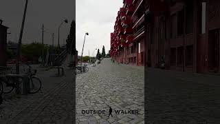 Berlin Kreuzberg 🇩🇪 Short walk on Am Lokdepot berlin kreuzberg shorts berlinwalk asmr [upl. by Yllek]