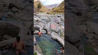 Aguas termales en Caylloma  Arequipa [upl. by Errised]