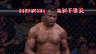 Ciryl Gane vs Francis Ngannou highlights HD [upl. by Atil]