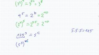 Potęgowanie potęgi  Matematyka Szkoła Podstawowa i Gimnazjum [upl. by Lilac]