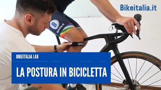 La postura in bicicletta  Bikeitalia LAB [upl. by Stav]