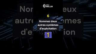 Quiz sur linformatique Q18 [upl. by Arais]