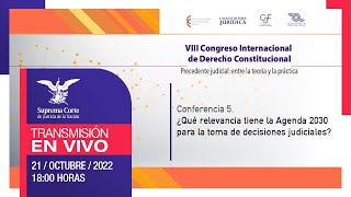 🔴 VIII Congreso Internacional de Derecho Constitucional  Conferencia 5 [upl. by Roselia]