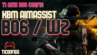 🎯BO6  AIM ASSIST KBM  Highlights  with REWASD  100 Unbanneable 🎯 [upl. by Eisor]