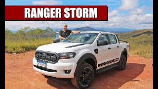 TESTE Ford Ranger Storm  com Emilio Camanzi [upl. by Paviour]