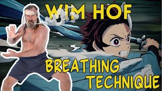 Reduce Stress with Wim Hof’s Breathing Technique [upl. by Ecitnirp]