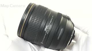 Nikonニコン AFS NIKKOR 24120mm F4G ED VR 良品 [upl. by Korfonta463]