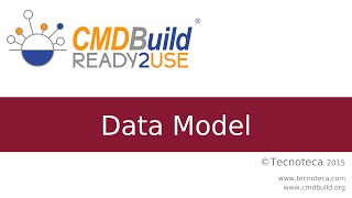 CMDBuild READY2USE Data Model [upl. by Okoyk900]