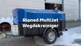 Rioned MultiJet Wegdekreiniger [upl. by Solorac]