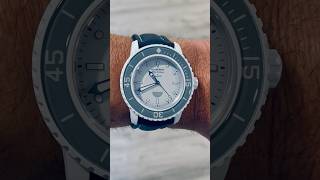 Blancpain X Swatch Bioceramic Scuba Fifty Fathoms swatch blancpain RIGHTSAIDFREDUK [upl. by Holna]