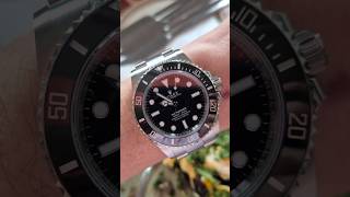 Rolex Submariner 41mm on my 6 inch Wrist watch rolex submariner [upl. by Thomasin]