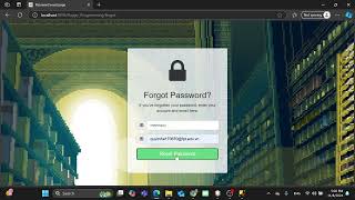 Reset Password [upl. by Nnyliak]