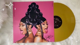 cardi b  wap vinyl unboxing [upl. by Rihana514]