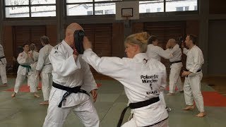 JuJutsu Landeslehrgang Frauen  Rosenheim Januar 2019 [upl. by Aidnahs386]