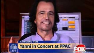 Yanni coming to PPAC for concert [upl. by Nerraj]