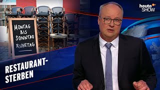 MehrwertsteuerErhöhung Müssen viele Restaurants bald dichtmachen  heuteshow vom 06102023 [upl. by Dhruv]