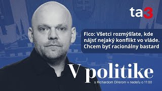 Fico Všetci rozmýšľate kde nájsť nejaký konflikt vo vláde Chcem byť racionálny bastard [upl. by Arat]