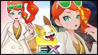 Just A Crazy Support 6 Star EX Sonia amp Yamper Showcase  Pokemon Masters EX [upl. by Ynnaj103]