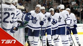 Where does Matthews rank among the top goalscorers in the NHL [upl. by Lerrej]