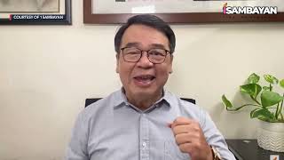 Neri Colmenares on his inclusion in 1Sambayan Senate slate [upl. by Melvyn]