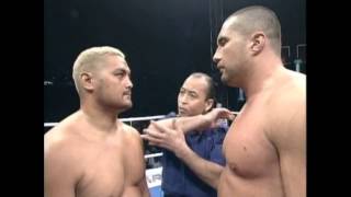 Mark Hunt vs Jerome Le Banner K1 WGP 2001 Quarter Final [upl. by Ennyleuqcaj216]