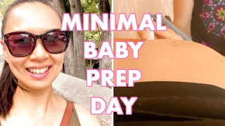 PREPARING FOR BABY series🇨🇭33 weeks midwife appointment liewood baby nest second hand baby clothes [upl. by Anotyal]