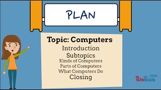 Informational Writing for Kids  Episode 3 Making a Plan [upl. by Guendolen]