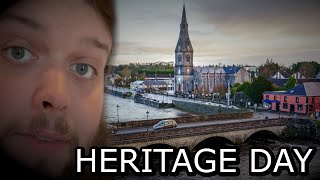 Heritage Day In Ballina CoMayo Ireland [upl. by Aiken258]